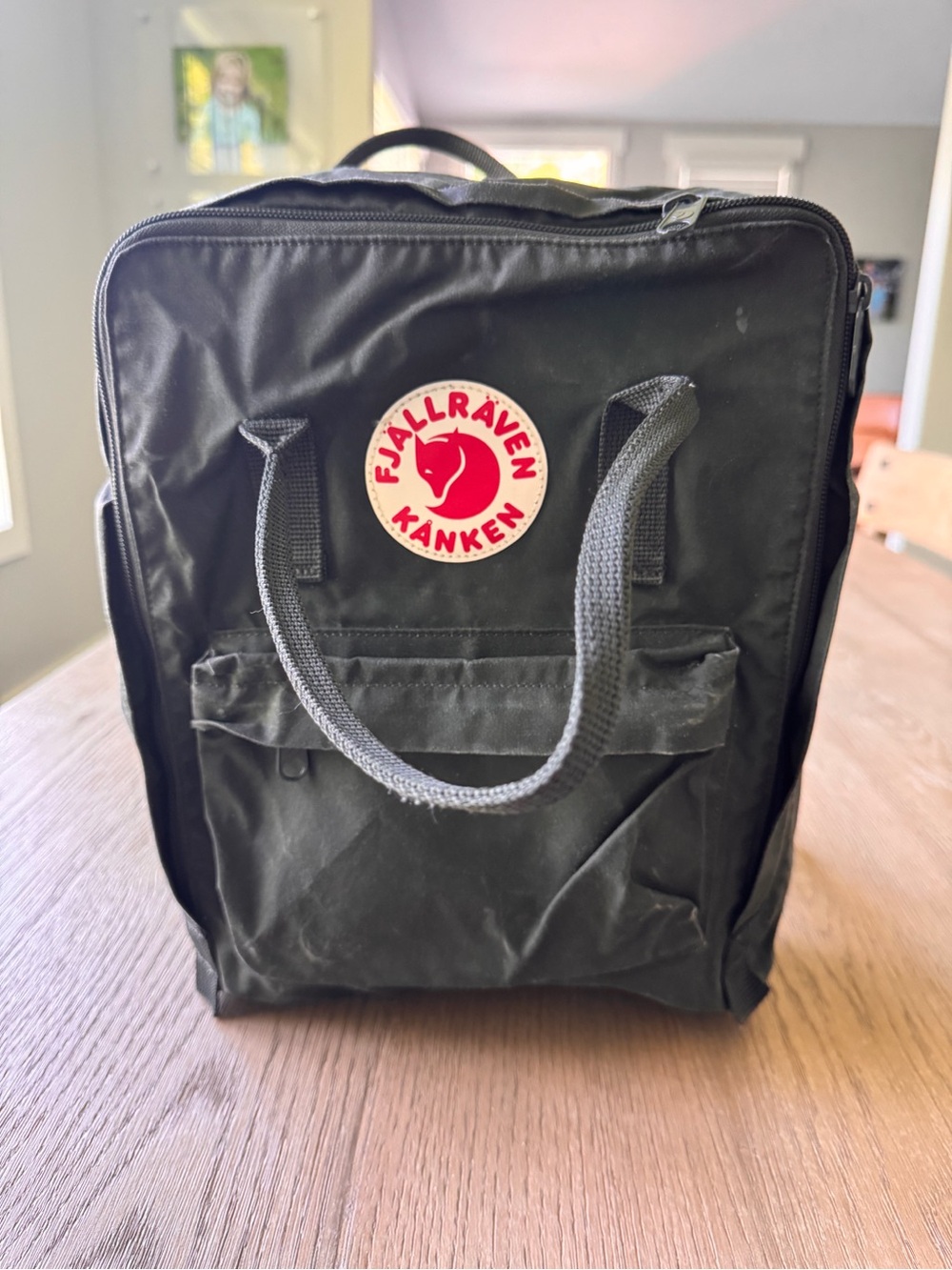 Fjallraven Kanken Dark Forest Green Backpack